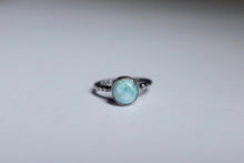 Load image into Gallery viewer, Size 5 Larimar ring

