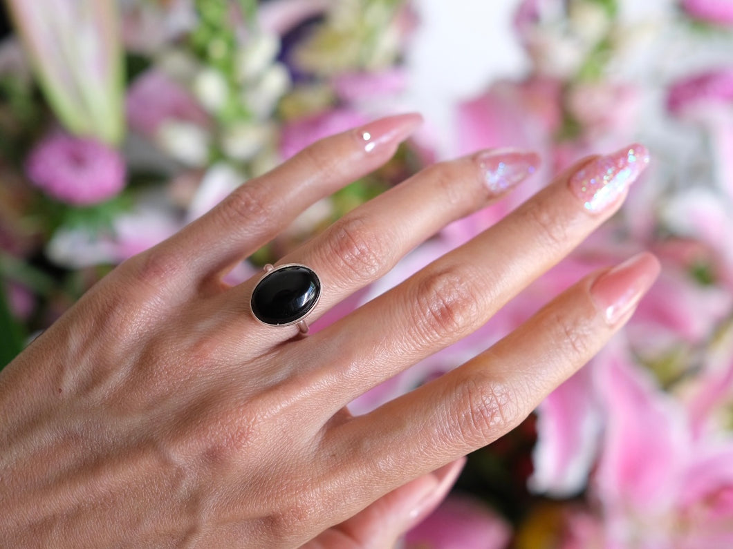 Made to order - Black Onyx Ring