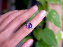 Load image into Gallery viewer, Size 6 Amethyst Ring

