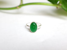 Load image into Gallery viewer, Size 10 Jade Ring
