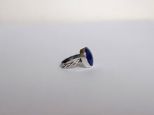 Load image into Gallery viewer, Size 5 Lapis Lazuli Ring
