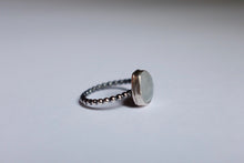 Load image into Gallery viewer, Size 7 faceted Moonstone ring
