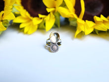 Load image into Gallery viewer, Size 6.5 Sunflower Citrine Ring
