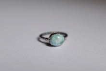 Load image into Gallery viewer, Size 6.25 Larimar ring
