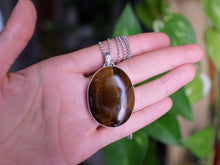 Load image into Gallery viewer, Tiger&#39;s Eye Pendant 2
