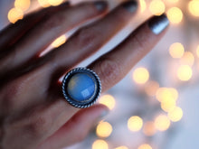 Load image into Gallery viewer, Opalite Shadow Ring - Made to order
