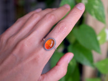 Load image into Gallery viewer, Size 9 Carnelian Ring
