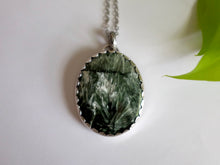 Load image into Gallery viewer, Seraphinite Pendant
