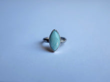 Load image into Gallery viewer, Size 5 Larimar ring
