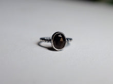 Load image into Gallery viewer, Size 5.5 Shungite ring
