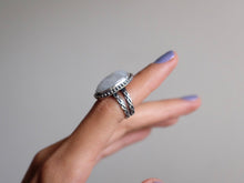 Load image into Gallery viewer, Size 6.5 Moonstone ring
