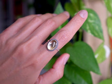 Load image into Gallery viewer, Size 7.75 Citrine Ring
