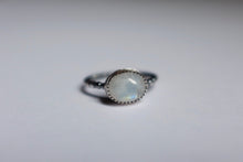 Load image into Gallery viewer, Size 8 Moonstone ring
