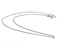 Load image into Gallery viewer, Oxidized Sterling Silver Curb Chain
