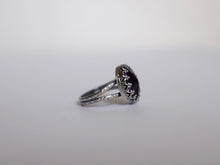 Load image into Gallery viewer, Size 6.75 Faceted Amethyst Ring
