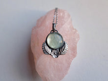 Load image into Gallery viewer, Bloom Green Fluorite pendant
