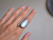 Load image into Gallery viewer, Size 6.75 Moonstone Statement ring
