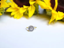 Load image into Gallery viewer, Size 5 Sunflower Ring
