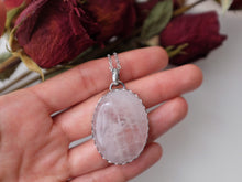 Load image into Gallery viewer, Rose Quartz Pendant
